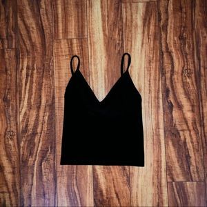 Brandy Melville Velvet Tank Top